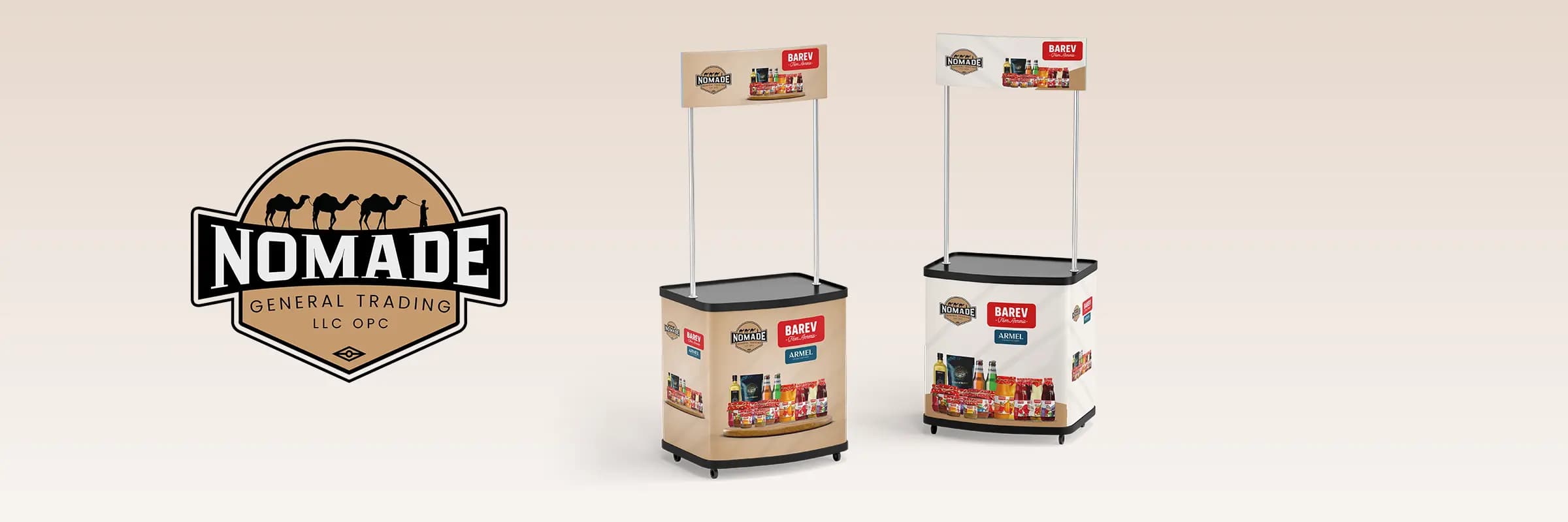 Nomade General Trading – Full Brand Identity & Digital Presence - Image 2