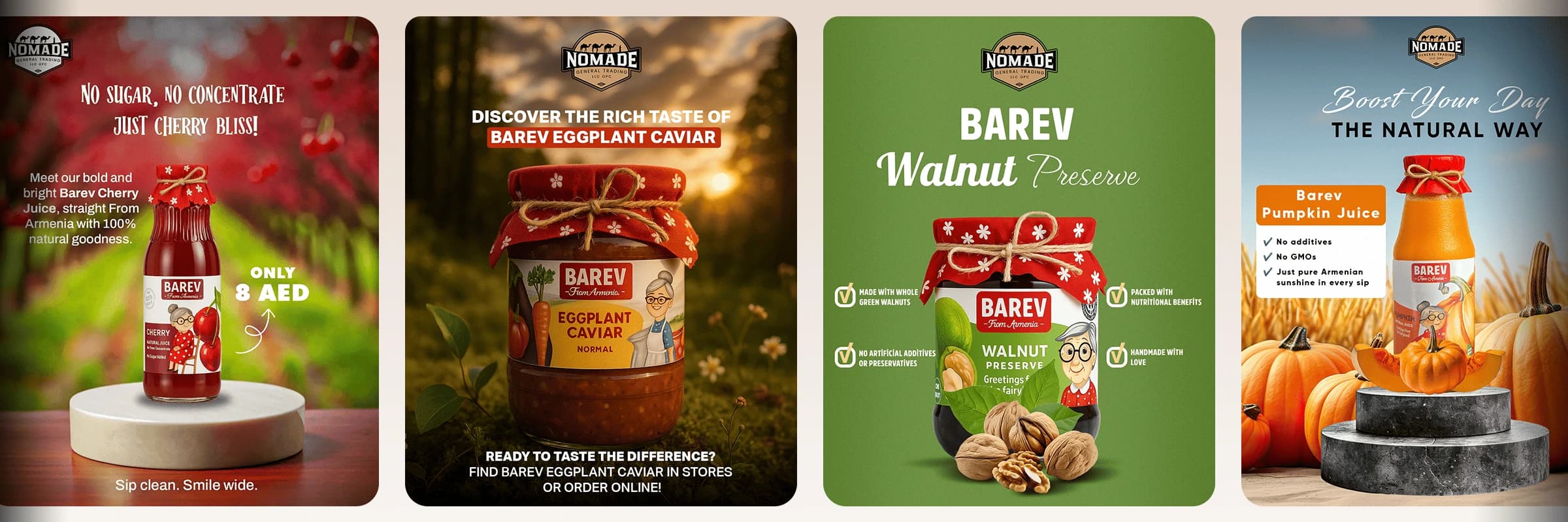 Nomade General Trading – Full Brand Identity & Digital Presence - Image 3