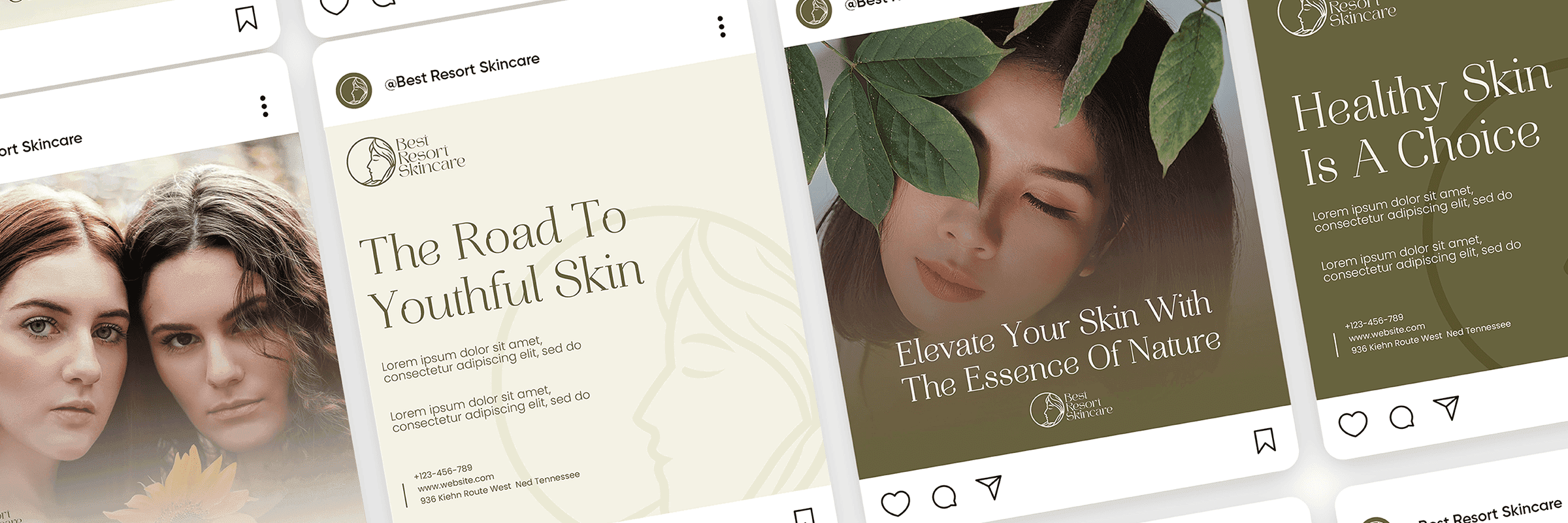 Best Resort Skincare Brand Design - Image 2